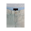 Ana Sousa Blue-Trim Cotton Chino Jeans