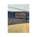 Pepe Jeans London Patchwork Denim Corduroy Skirt