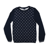 Camisola de gola Redonda Tommy Hilfiger em algodão às Pintas