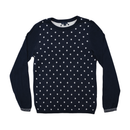 Camisola de gola Redonda Tommy Hilfiger em algodão às Pintas