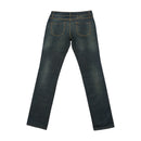 GUESS Premium Dark Wash Cotton Denim Slim Straight Jeans