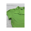 Guess Ribbed Short Sleeve Polo