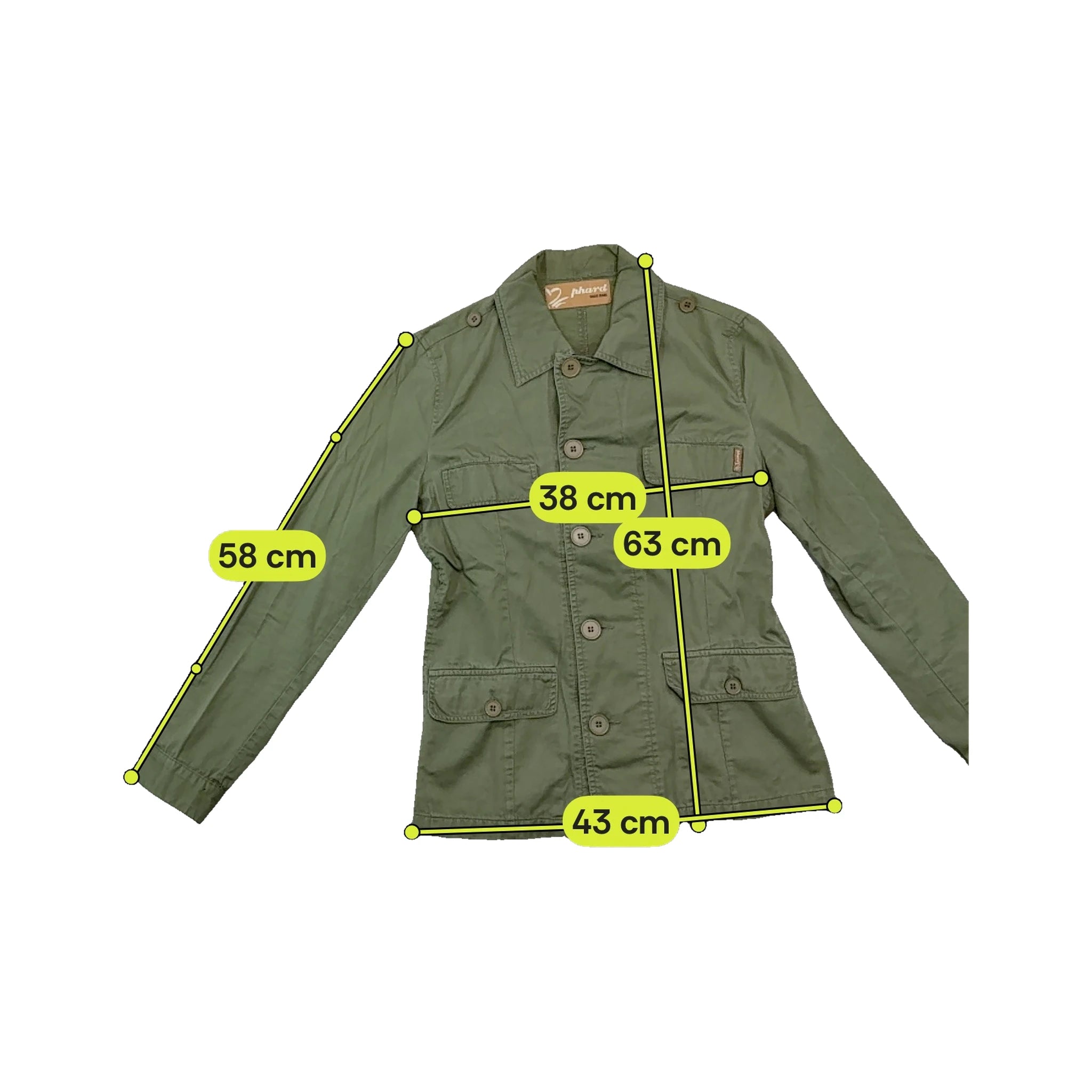 Phard Cotton Utility Jacket