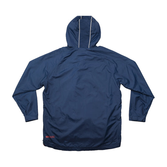 Reebok Hooded Half Zip Anorak Jacket