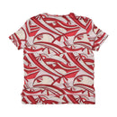 s.Oliver Abstract Swirl Print T-shirt (Repriced)