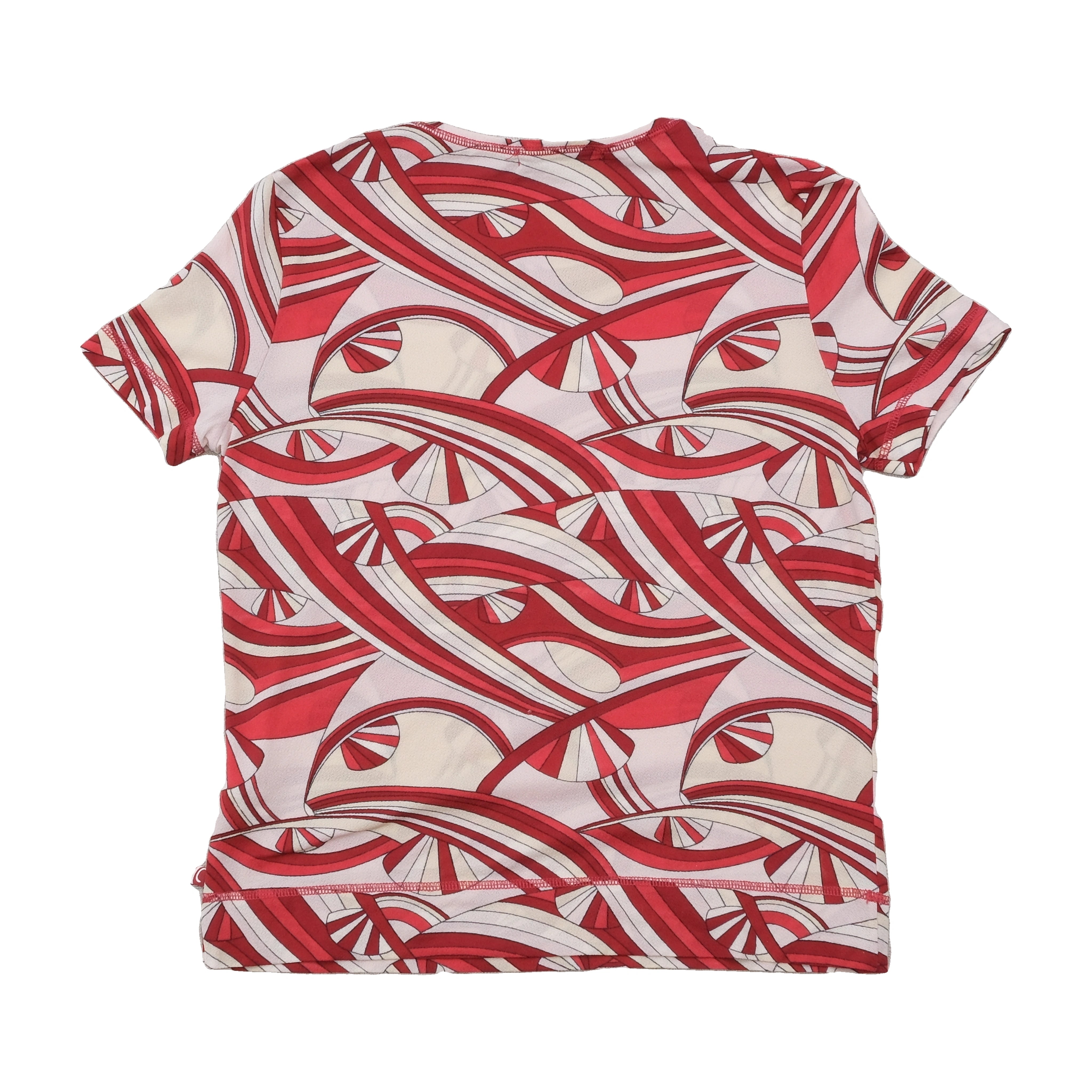 s.Oliver Abstract Swirl Print T-shirt (Repriced)
