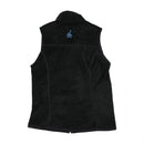 Patagonia Black Polartec Thermal Pro Mermaid Patch Fleece Vest