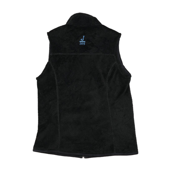 Patagonia Black Polartec Thermal Pro Mermaid Patch Fleece Vest