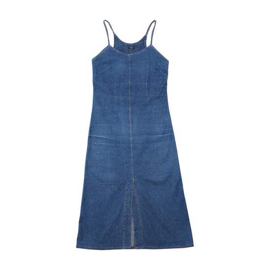 Only Blue Denim Slip Dress