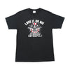 T-shirt de Banda Avenged Sevenfold Love It Or Die com estampado gráfico