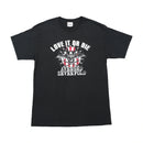T-shirt de Banda Avenged Sevenfold Love It Or Die com estampado gráfico