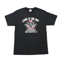 T-shirt de Banda Avenged Sevenfold Love It Or Die com estampado gráfico