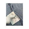 Vintage Fornarina Fitted Denim Snap Front Jacket Shirt