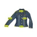 Miss Sixty Fitted Denim Jacket