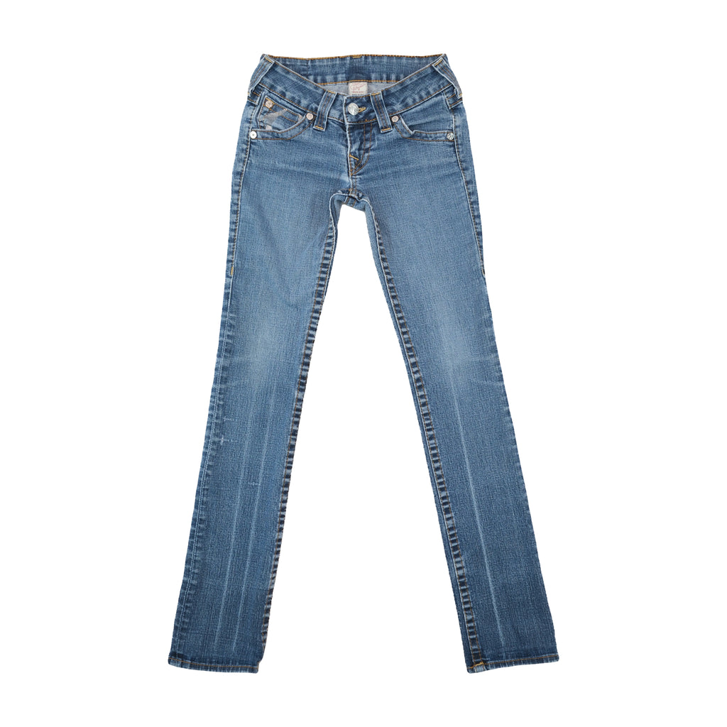 True Religion Straight Leg Jeans