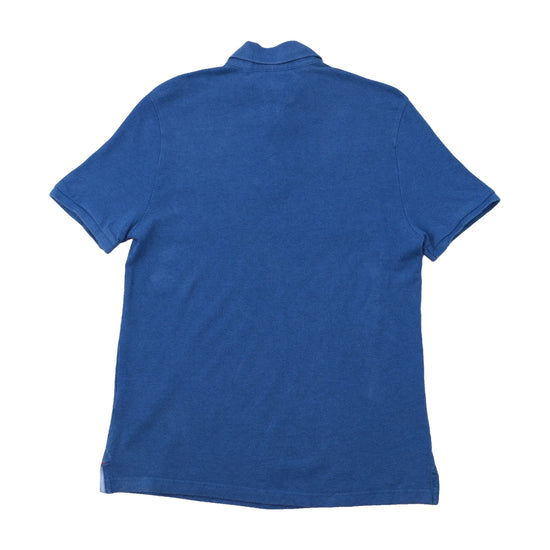 Tommy Hilfiger Logo Embroidered Cotton Piqué Polo Shirt