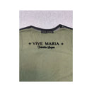 T-shirt Vive Maria em Rede com a Virgem Maria