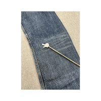 Levi Strauss & Co. Vintage Wash Relaxed Straight Jeans