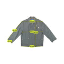 Piero Guidi Iconic Zip Front Field Jacket