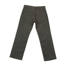 BOSS Hugo Boss Dark Gray Cotton Straight Leg Jeans