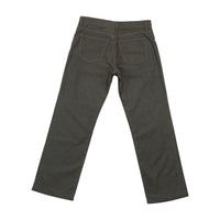 BOSS Hugo Boss Dark Gray Cotton Straight Leg Jeans