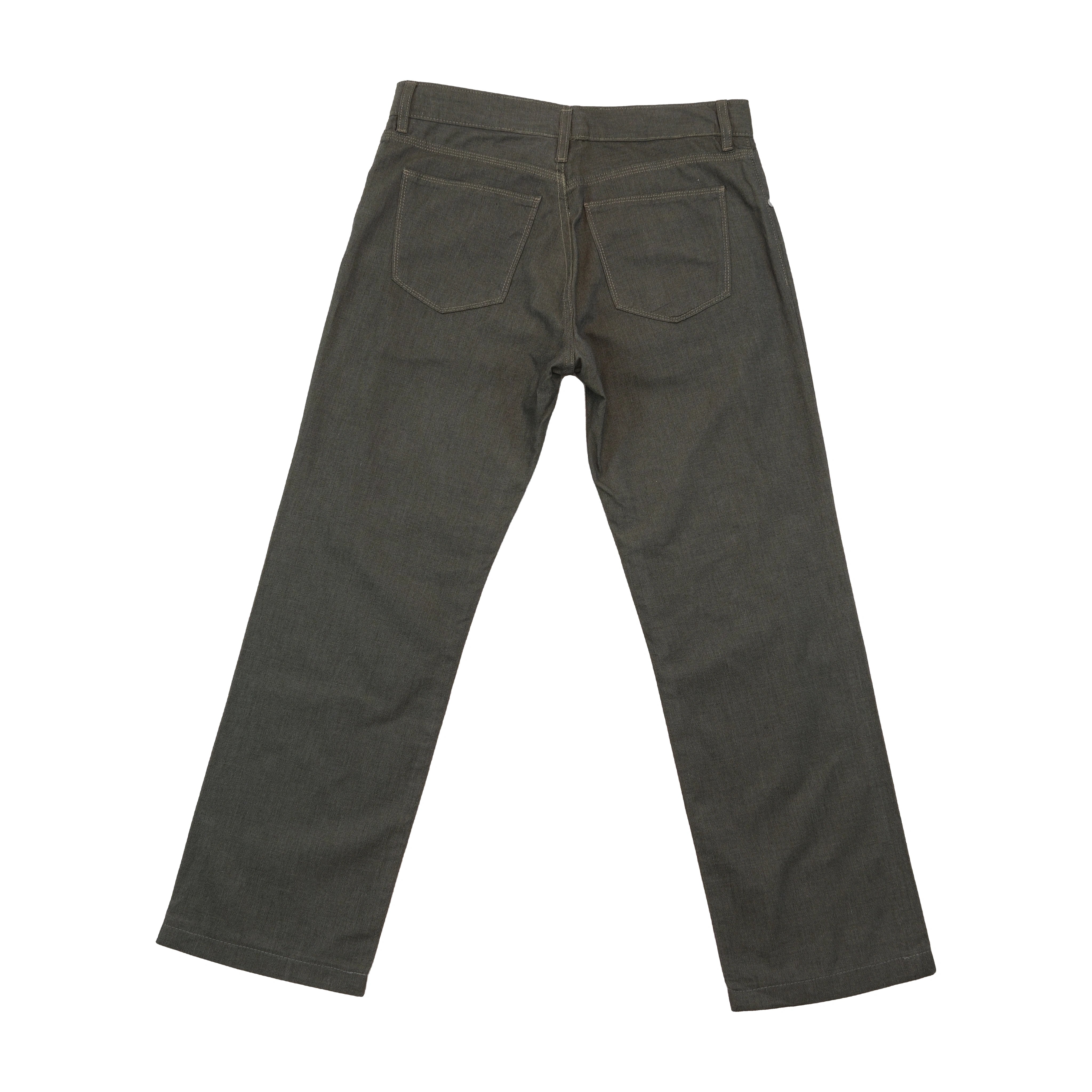BOSS Hugo Boss Dark Gray Cotton Straight Leg Jeans