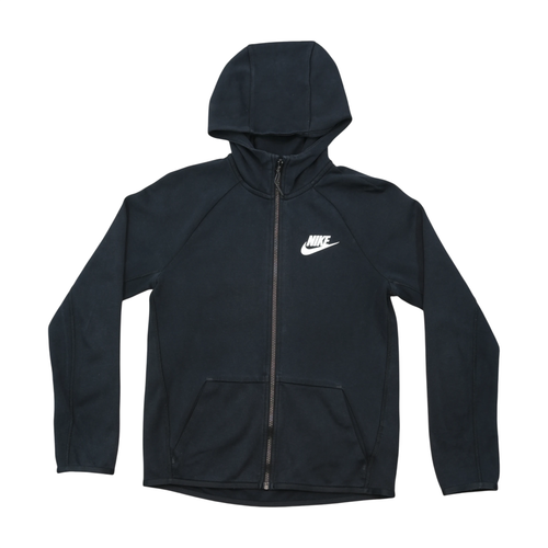 Nike Black Zip-Up Hooded Jacket
