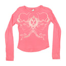 Diesel Graphic Long Sleeve T-shirt