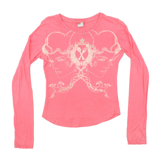 Diesel Graphic Long Sleeve T-shirt