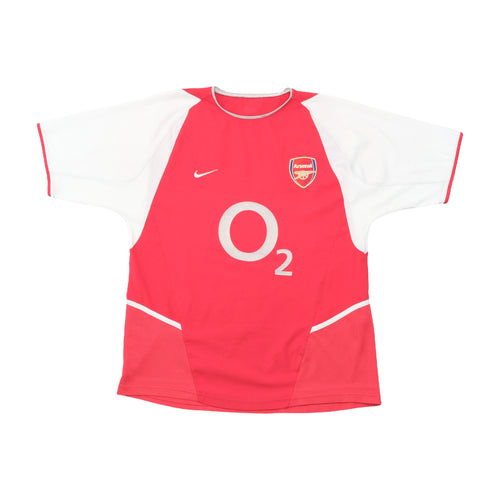 Camisola de Futebol Nike Arsenal Patrocínio O2
