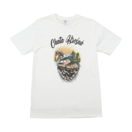 Gildan Premium Cotton Chata Hrešná Graphic Cotton Shirt