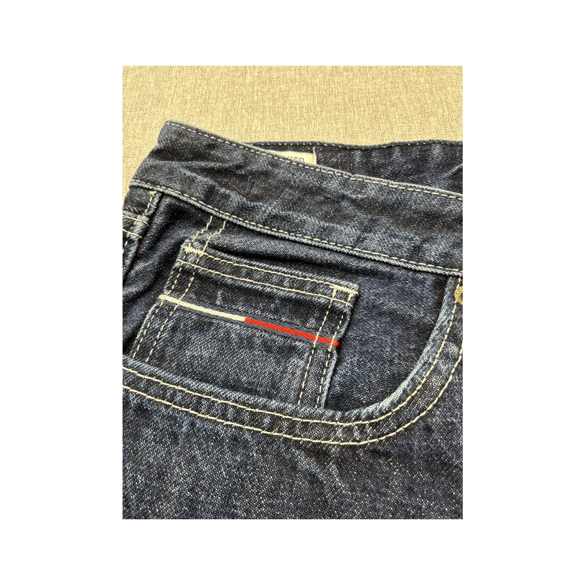 Tommy Jeans Relaxed Baggy Cotton Denim Jeans