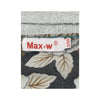 Max-w Floral Stripe Crochet Trim Bell Sleeve Blouse (repriced)