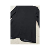 Blazer Ing. Loro Piana preto de Três Botões