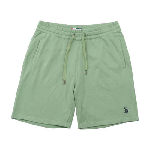 U.S. Polo Assn. Embroidered Logo Sweat Shorts