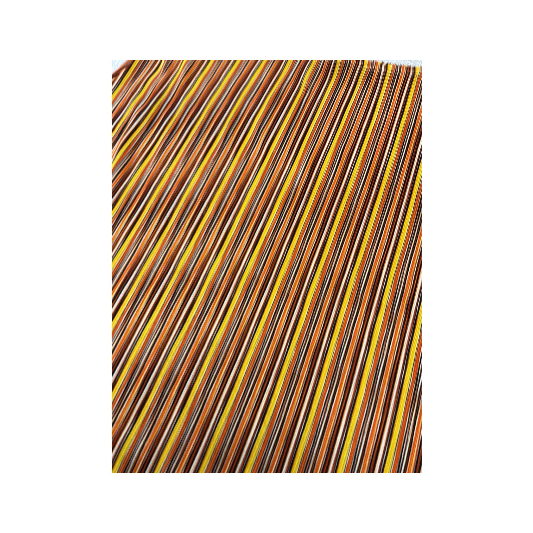 Xanaka Striped Halter Tank Top