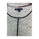 Gray Melange Crewneck Sweater