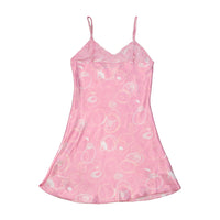 EURO Abstract Swirl Slip Dress