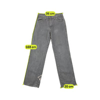 Dickies Vintage Faded Gray Cotton Straight Leg Jeans