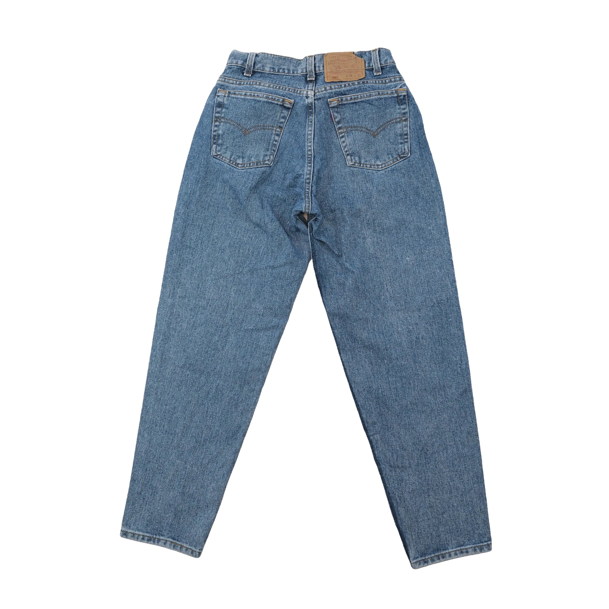 Levi’s 560 Relaxed Tapered 100% Cotton Jeans