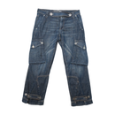 Sportmax Code Cropped Cargo Cotton Jeans