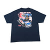 T-shirt NASCAR Chase Authentics Dale Jr National Guard 2008 Budweiser Shootout Winner