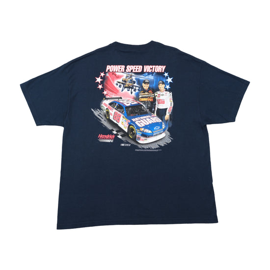T-shirt Chase Authentics NASCAR Dale Jr National Guard 2008 Budweiser Shootout Winner