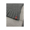 Miss Sixty Gray V-Neck Lambswool Sweater