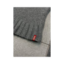 Miss Sixty Gray V-Neck Lambswool Sweater