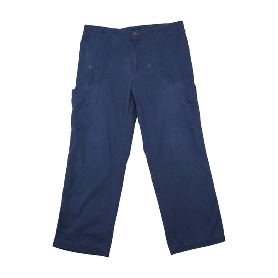 Carhartt Vintage Navy Ripstop Utility Cargo Pants