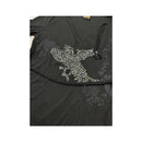 Nine Lives Studded Phoenix Handkerchief Hem Blouse