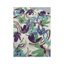 SISLEY Abstract Floral Wrap Mini Skirt