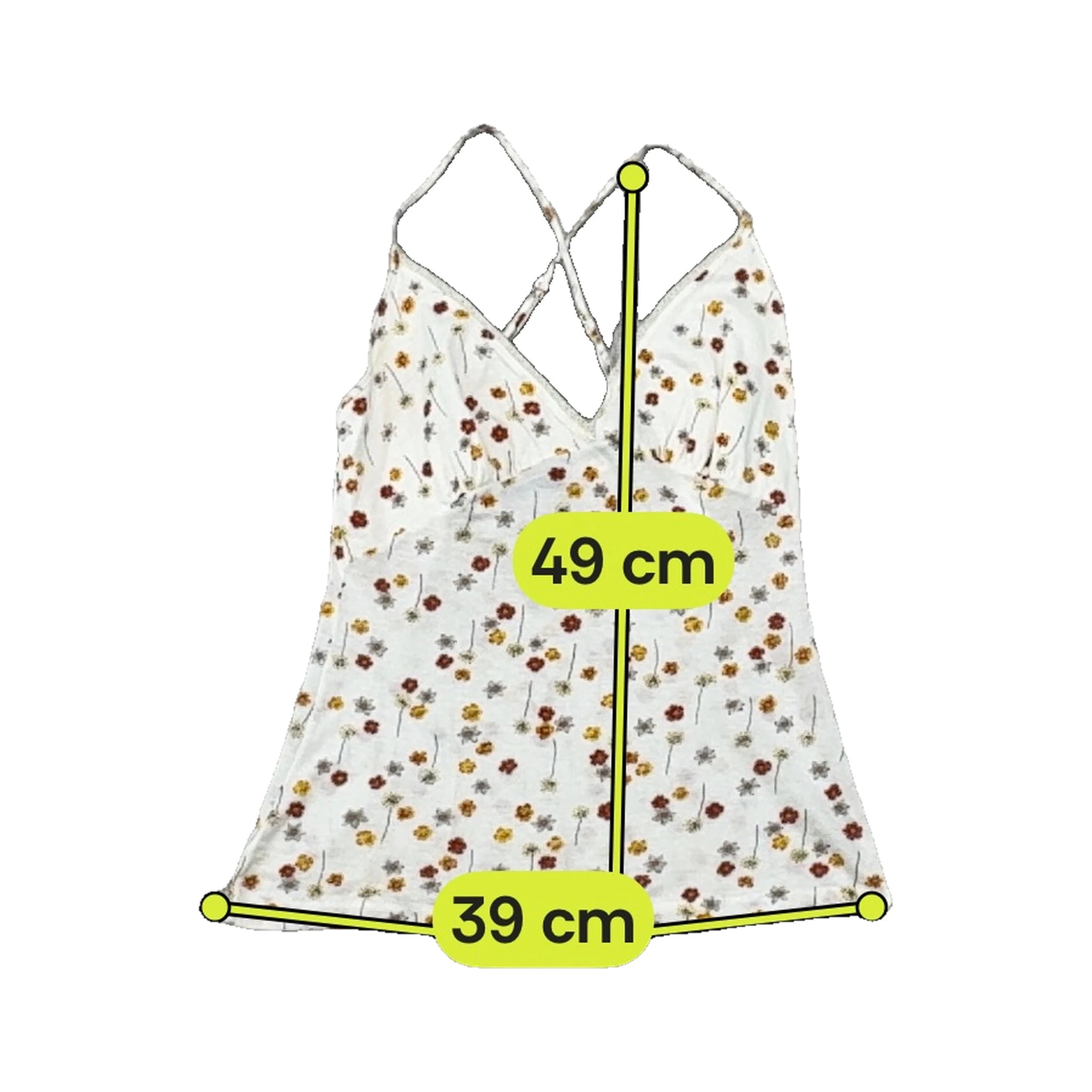 Sisley Floral Cotton Tank Top