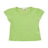 Fiorichiari Lime Green Fitted Cap Sleeve T-shirt (Repriced)